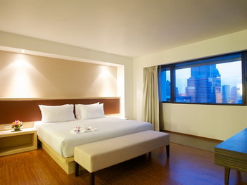 Thailand, Bangkok, Narai Hotel